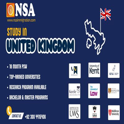 Study In United Kingdom